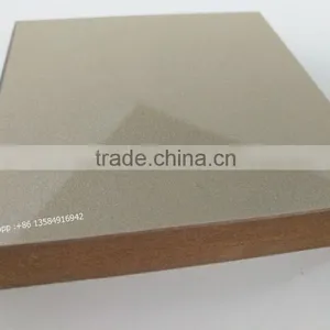 uv Mdf Board in High Glossy Metallic Gray Color ST-C05 thumbnail-2