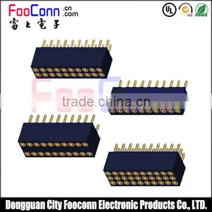 Double Row 1.27mm Pitch Male Female Pin Header thumbnail-2