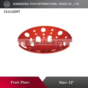 Wholesale Colorful Ceramic Dinner Plate, Color Glaze Fruit Plate thumbnail-1
