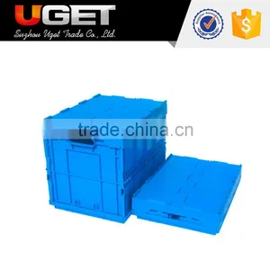 High Quality Hot Selling Plastic Logistics Moving Fruit Crate thumbnail-3