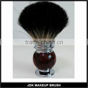 Factory Direct Supply Badger Shaving Brush Beauty Resin Handle Beard Brush Badger Hair Shaving Brush thumbnail-1