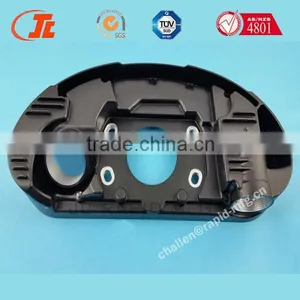 Anodized Black 7075-T6 Aluminum Alloy Parts Cnc Lathe Metal Machining thumbnail-1