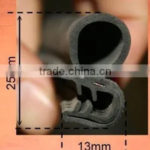 Fire Resistance Auto Rubber Seal Strip thumbnail-1
