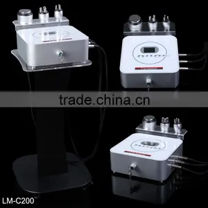 Ultrasonic Cavitation Radio Wave Frequency RF Skin Tightening Radiofrecuencia Tripolar Portable thumbnail-2