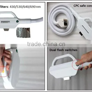 Multifunction 2016 Newest Ipl Skin Rejuvenation Machine Home/ipl 640-1200nm Multifunctional Machine 2 In 1 Machine Skin Care thumbnail-5