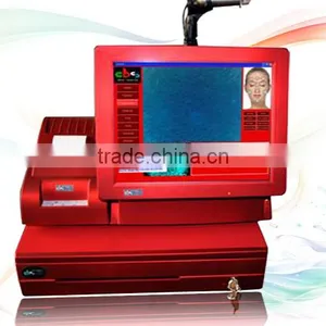 HOTTEST !!! CE Approved Best Professional Skin Analysis Machine / Face and Body Skin Analyzer thumbnail-1