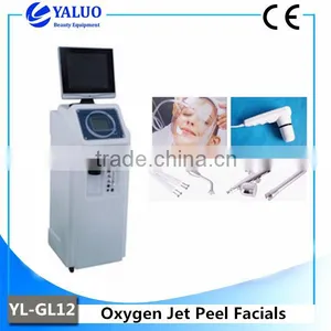 Diamond Dermabrasion Machine Xygen Skin Peeling Oxygen Jet Water Oxygen Spray Machine For Beauty Salon Use thumbnail-1