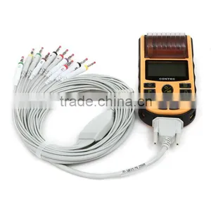 2016 CE&ISO Big Sale Single-channel Handheld Electrocardiograph ECG Machine EKG Machine-EKG-80A-Shelly thumbnail-5