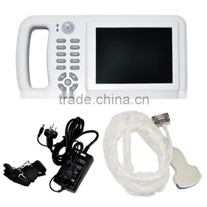 2015 New Design Handheld Ultrasoud Scanner RUS-8000A 3.5MHz Convex Array Probe thumbnail-2