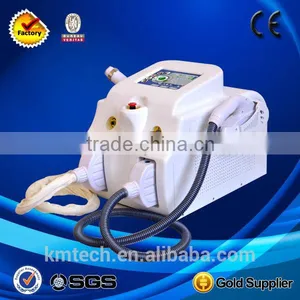 3 in 1 Hair Removal and Skin Tightening Machine Elight Ipl rf (cooling Water Bipolar RF) thumbnail-1