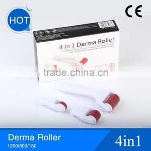 Home Use Beauty Equipment Micro Needle Therapy Derma Roller DRS Kits 4 in 1 Derma Roller for Skin Care thumbnail-5