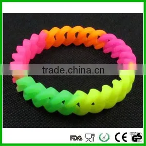 Online Shopping Silicone Bracelets /silicone Rubber Wristbands thumbnail-3