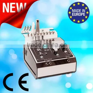 Multifunctional Beauty Machine: Ultrasonic Scrubber + Needle-free Mesotherapy + Diamond Dermabrasion - Alvi Prague N-03 thumbnail-1