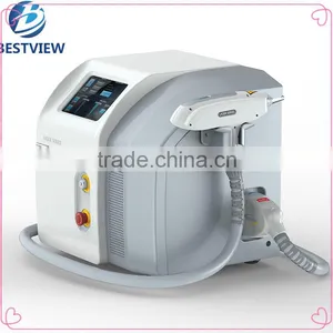 BESTVIEW High Quality Latest Design Q-switch Laser for Tattoo Removal and Birthmark Removal thumbnail-1