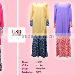 New Baju Kurung Fashion thumbnail-5
