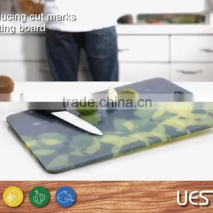 Acrylic Tube Blocks Cutting Boards With Drawer thumbnail-1