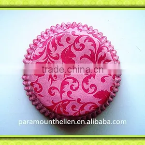 Dessert Cup With Printed Flower Patterns thumbnail-3