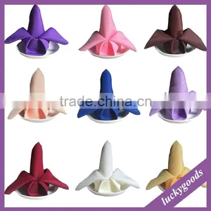 Wholesale Solid Color 48x48cm Table Napkin for Restaurant and Party Decoration thumbnail-1