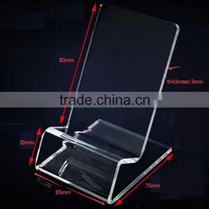 2017 Best Selling Wholesale Acrylic Cell Phone Holders With Free Sample thumbnail-1