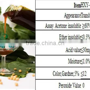 Soybean Lecithin Liquid High Purity and Best Price on (cas:8002-43-5) thumbnail-1