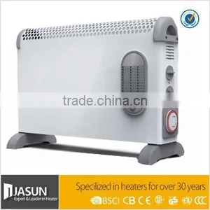 2KW 3 Heat Settings Convector Heater With Optional Timer and Turbo thumbnail-1