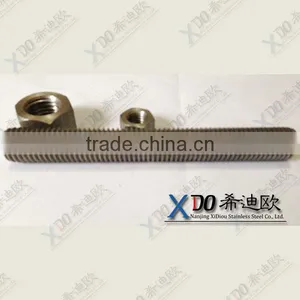 Alloy2.4851. Alloy2.4816. Alloy2.4856 Stainless Steel Fastener All Thread Rod Din975 thumbnail-2