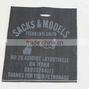Black Colour PP Woven Bags Anti-ultraviolet Bag thumbnail-1