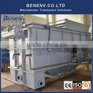PFR Model Pipe Flocculator Food Waste Water Treatment Plant Dissolved Air Flotation (DAF System) thumbnail-1
