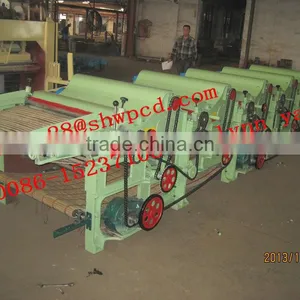 Waste Clothes Recycling Machine Cotton Cloth Opening Machine thumbnail-1