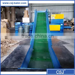 Manufacturer Selling Automatic Waste Paper Baler thumbnail-3