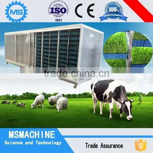 Cattle Green Fodder Growing Machinefor Cattle ; Horse ; Goats ; Camels thumbnail-6