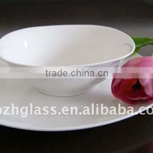 Ceramic Whiteware Dinnerware Set thumbnail-1