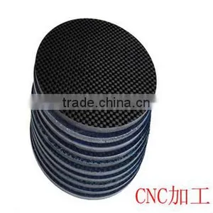 Round Carbon Fiber Sheet With Hole thumbnail-1