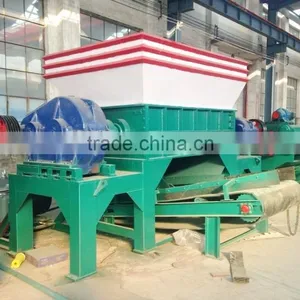 8-10t/h Plastic Shredder Machine thumbnail-2