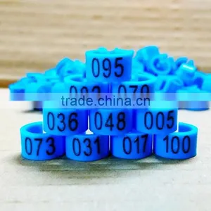Pigeon Ring With Aluminum and Plastic Coat thumbnail-1