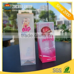 Custom PET Clear Plastic Packaging Box thumbnail-1