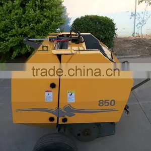 Mini Round Hay Baler for Tractor Usage thumbnail-2