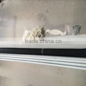 2016 New Products DIY Aluminum Frame Fiberglass Mesh Screen for Hinge Door thumbnail-2