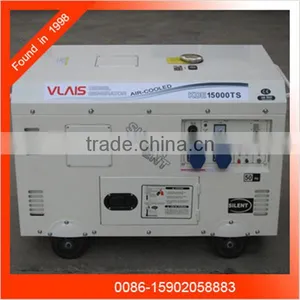 KDE1500TS Wechai Power 10kw Cheap Diesel Generator Set thumbnail-1