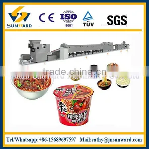 Cheap Instant Noodle Making Machine / Instant Noodle Machinery / Food Line thumbnail-6