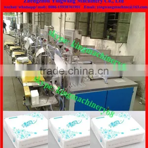 Napkin Paper Counting and Packing Machine thumbnail-2
