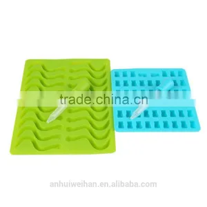FDA Approved Food Grade High Quality Candy Bear Mold, Silicone Bear Candy Molds thumbnail-2