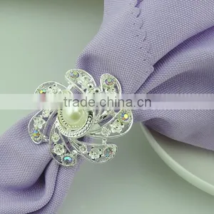 Bulk Wholesale Jeweled Napkin Ring thumbnail-4
