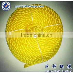 PP Rope/PP Danline Yellow Rope thumbnail-1