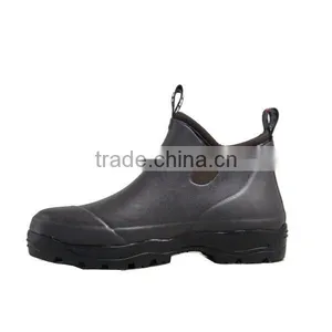 2015 Neoprene Garden Shoes,Ankle Garden Shoes,Rubber Garden Shoes Manufacturer thumbnail-3
