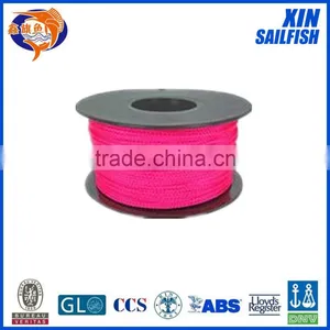 Pink Color Braided Nylon Rope thumbnail-1
