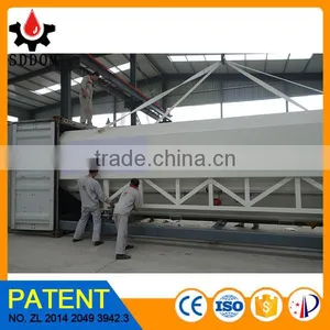 Frame Cement Silo,horizontal Cement Silo,used Cement Silos for Sale thumbnail-4