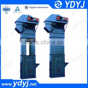 China Supplier Energy Saving Large Lifting Height Industrial Vertical Round Link Chain Bucket Elevator Price thumbnail-5