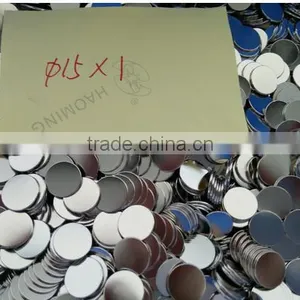 10mm x 5mm Circular Disc Bulk Neodymium Magnets thumbnail-3