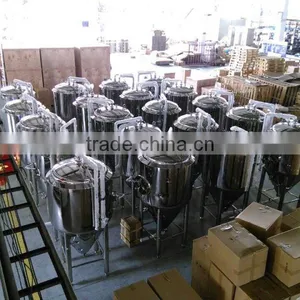 Canada New Style Low Cost Stainless Steel Jacket Fermenting Equipment thumbnail-1